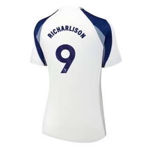 Lacne Ženy Futbalové dres Tottenham Hotspur Richarlison #9 2025-26 Krátky Rukáv - Domáci